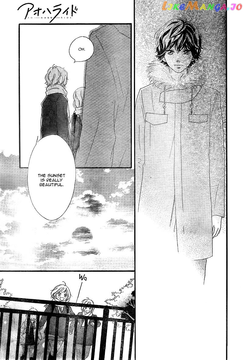 Ao Haru Ride, Chapter 38 image 34